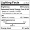 Luxrite BR30 LED Light Bulbs 8.5W (65W Equivalent) 650LM 3500K Natural White Dimmable E26 Base 4-Pack LR31872-4PK - alternate 2